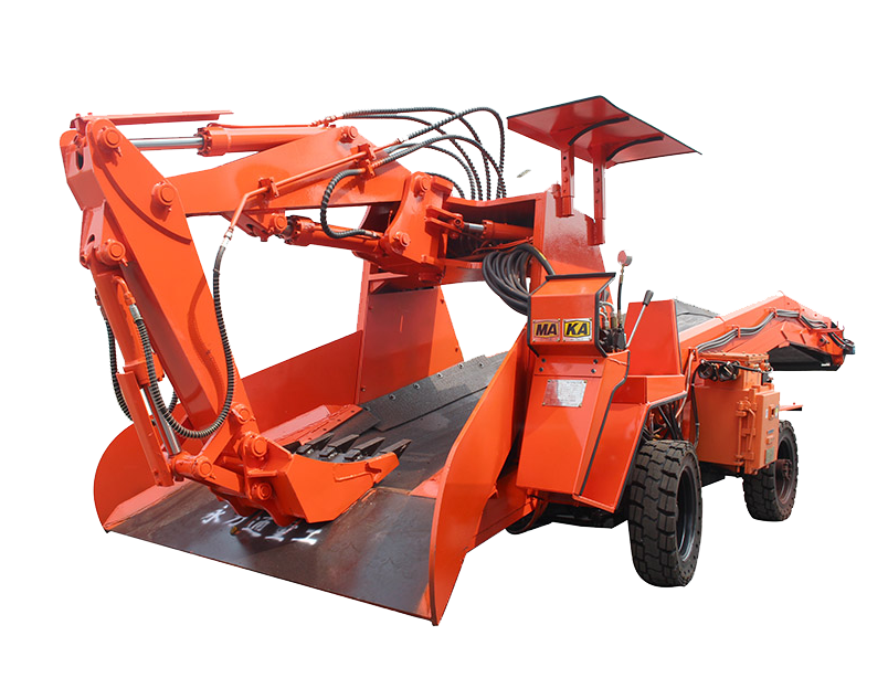 120型煤矿用防爆扒渣机